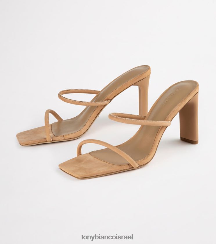 נעלי עקב בלוק | נשים עוף החול של העור Tony Bianco עקבי קונקורד 8BNR8T279